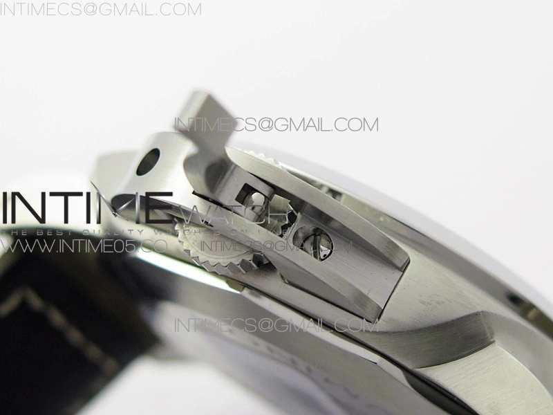 PAM1314 VSF 1:1 Best Edition White Dial on Brown Leather Strap P.9000 Super Clone